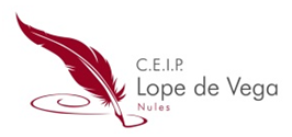 Logo CEIP LOPE DE VEGA