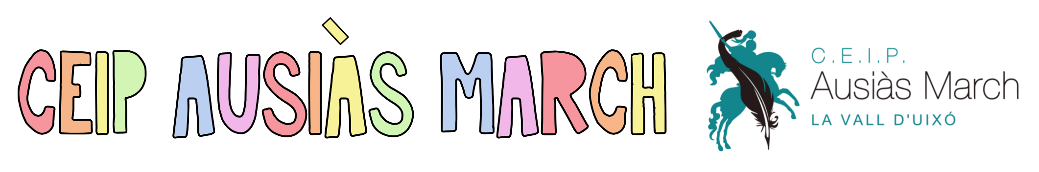 Logo CEIP AUSIÀS MARCH