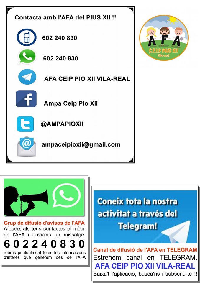 19 cartell comunicacio AFA