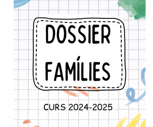 Dosssier famílies