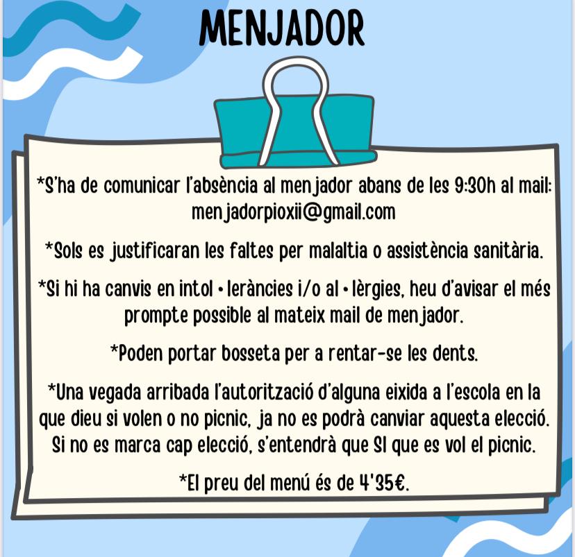 Menjador