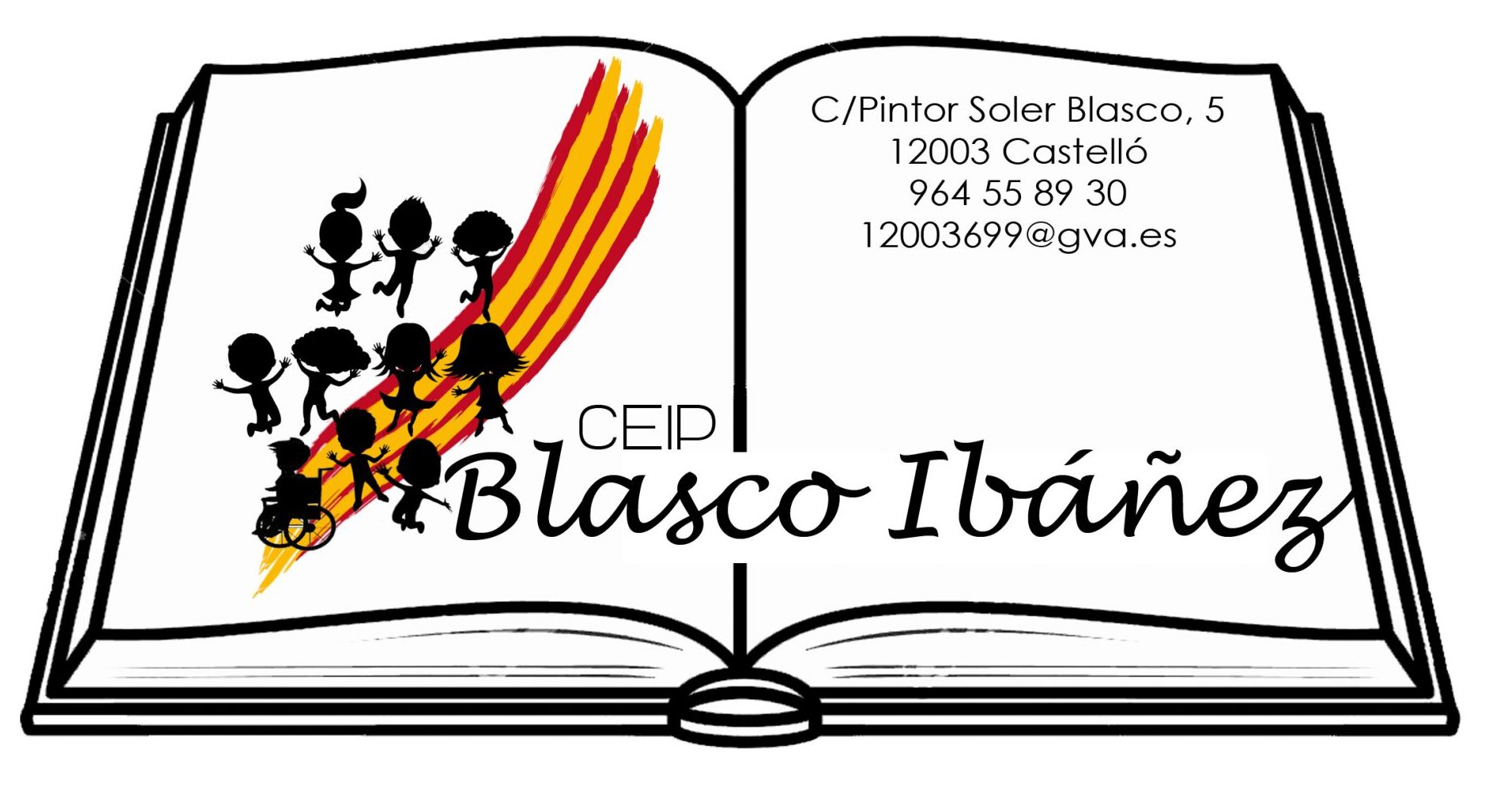 Logo CEIP BLASCO IBÁÑEZ (Castelló)