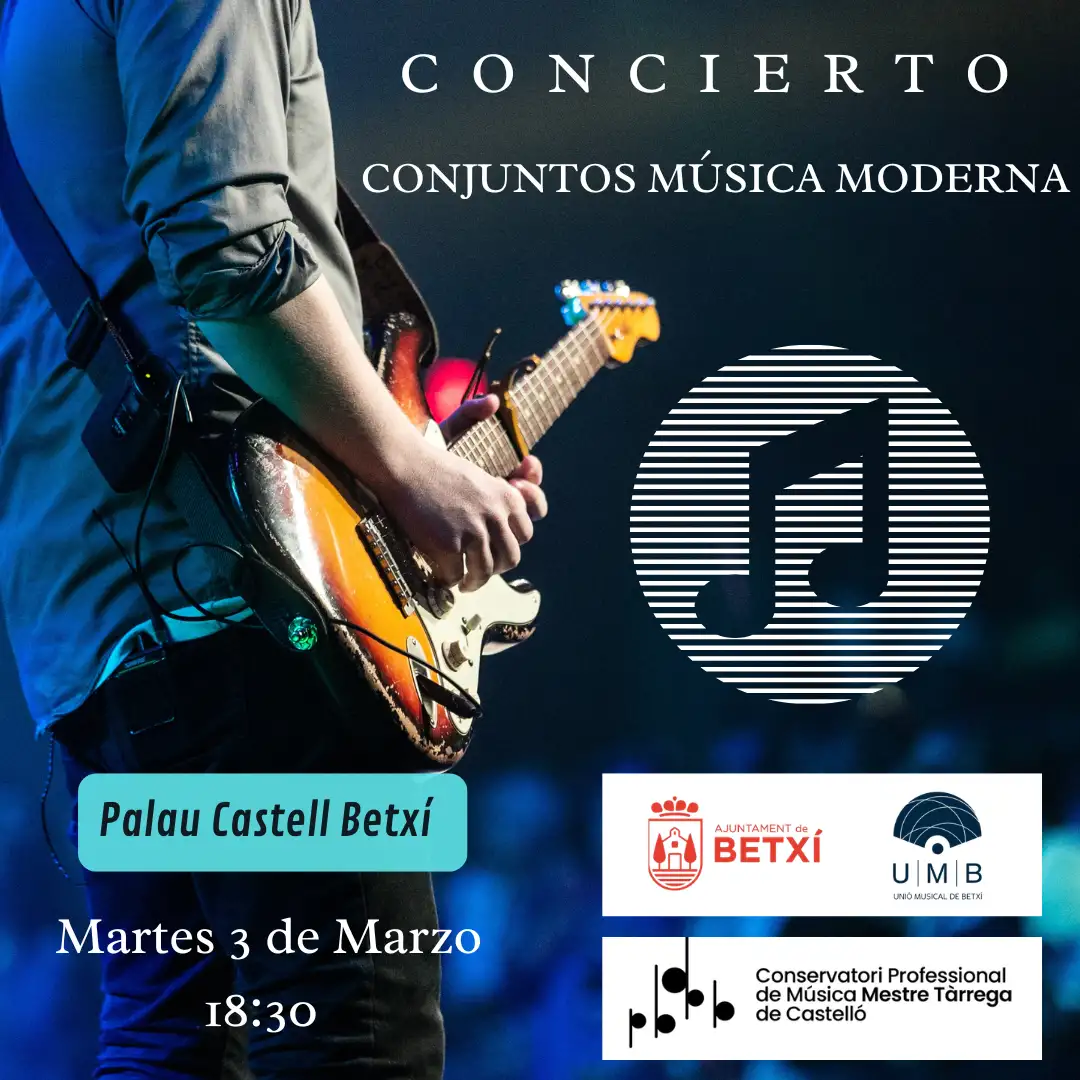 Betxí Sonor. Concierto de música moderna