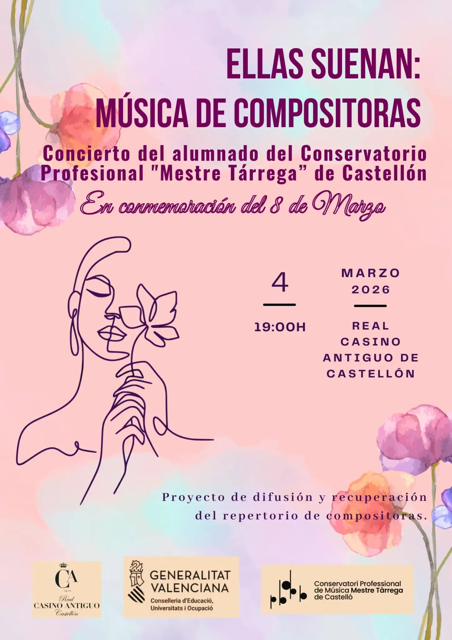 Ella suenan: Música de Compositoras