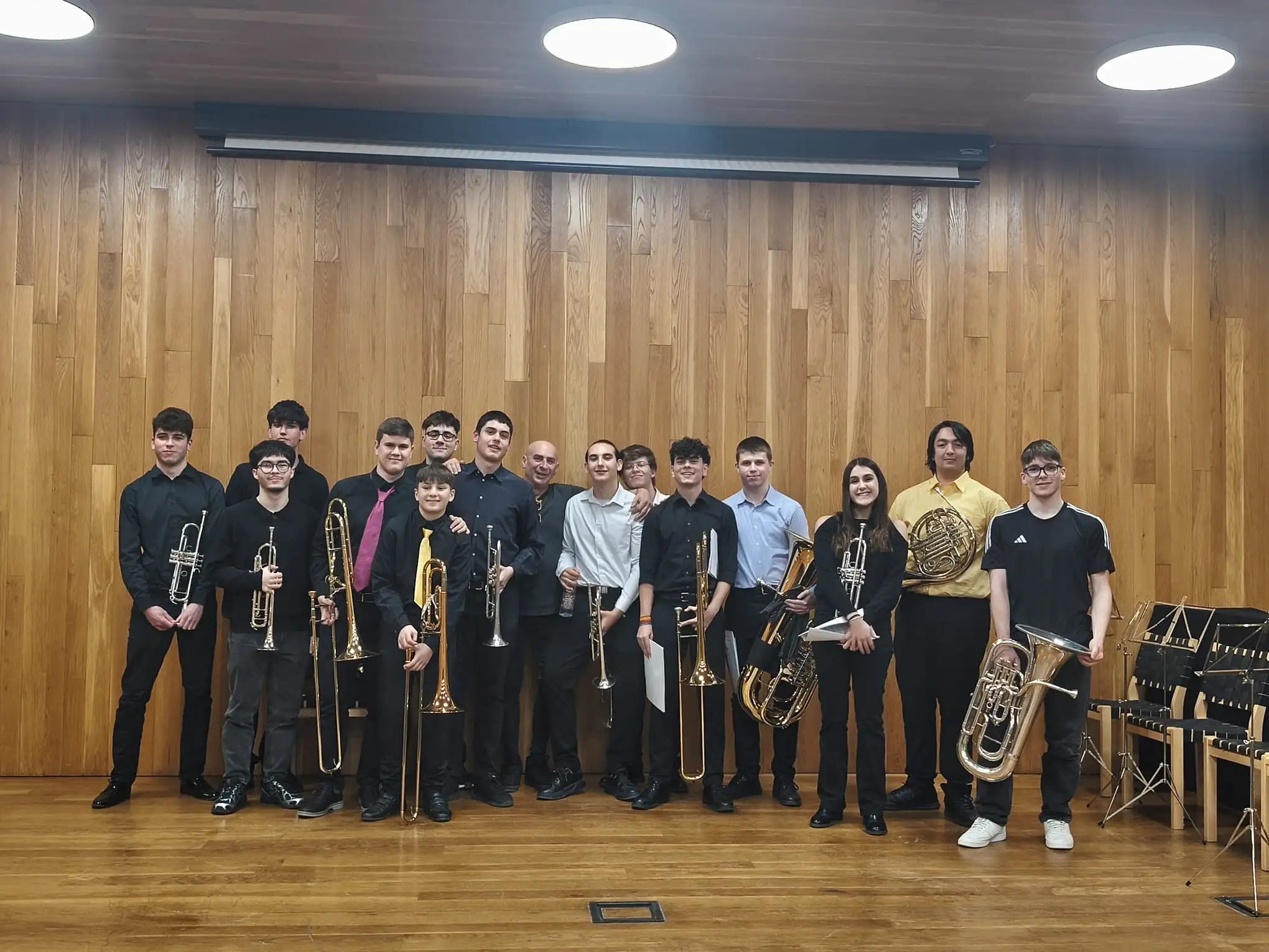 Jóvenes Intérpretes al Museo