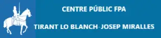 Logo CFPA TIRANT LO BLANCH-JOSEP MIRALLES