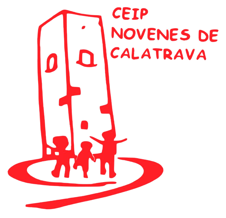 Logo CEIP NOVENES DE CALATRAVA