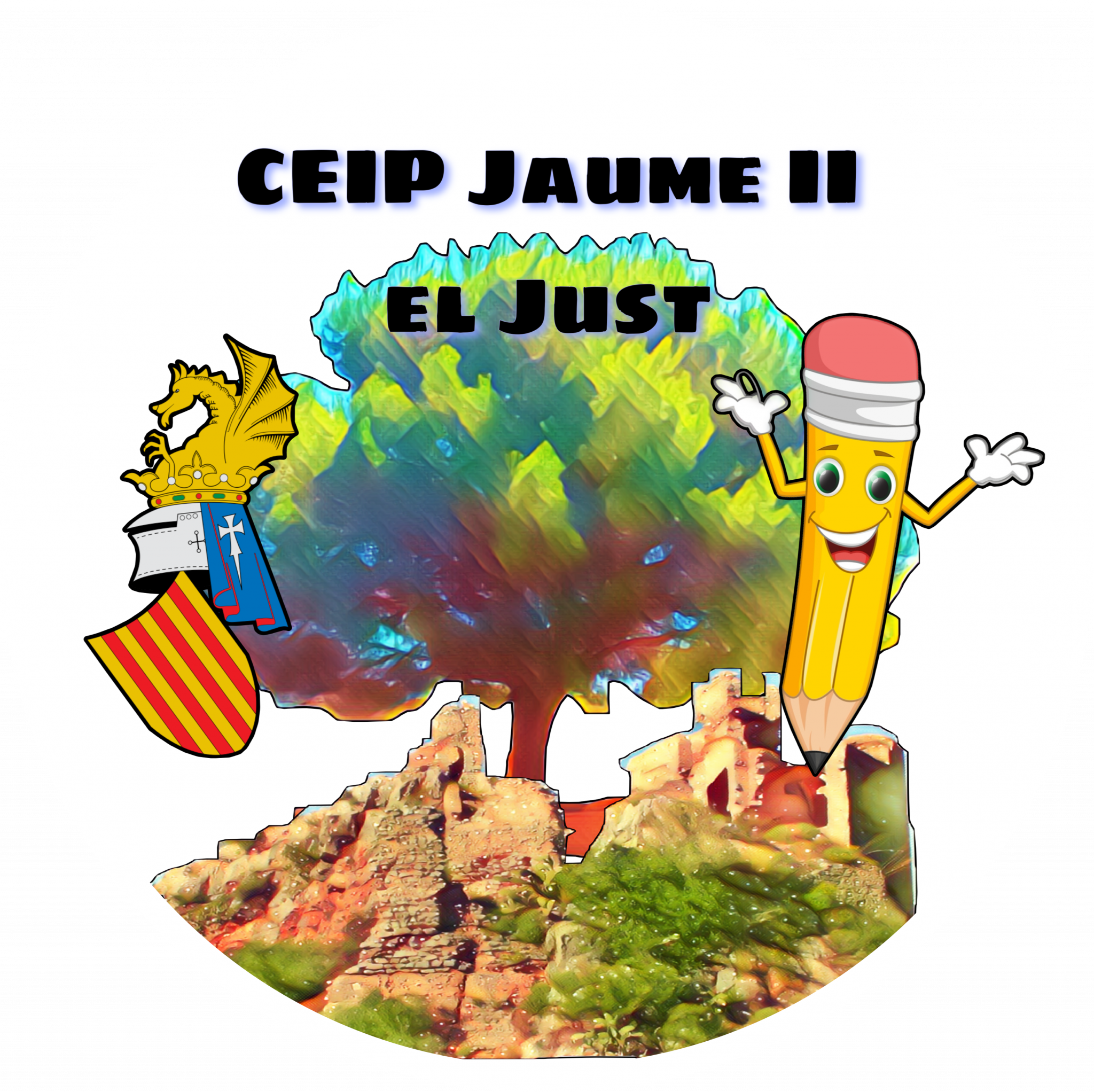 Logo CEIP Jaume II el Just