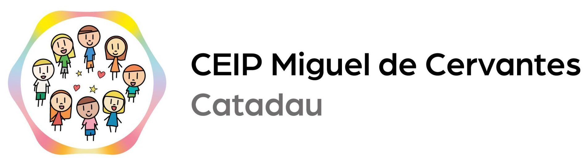 Logo CEIP MIGUEL DE CERVANTES  (CATADAU)