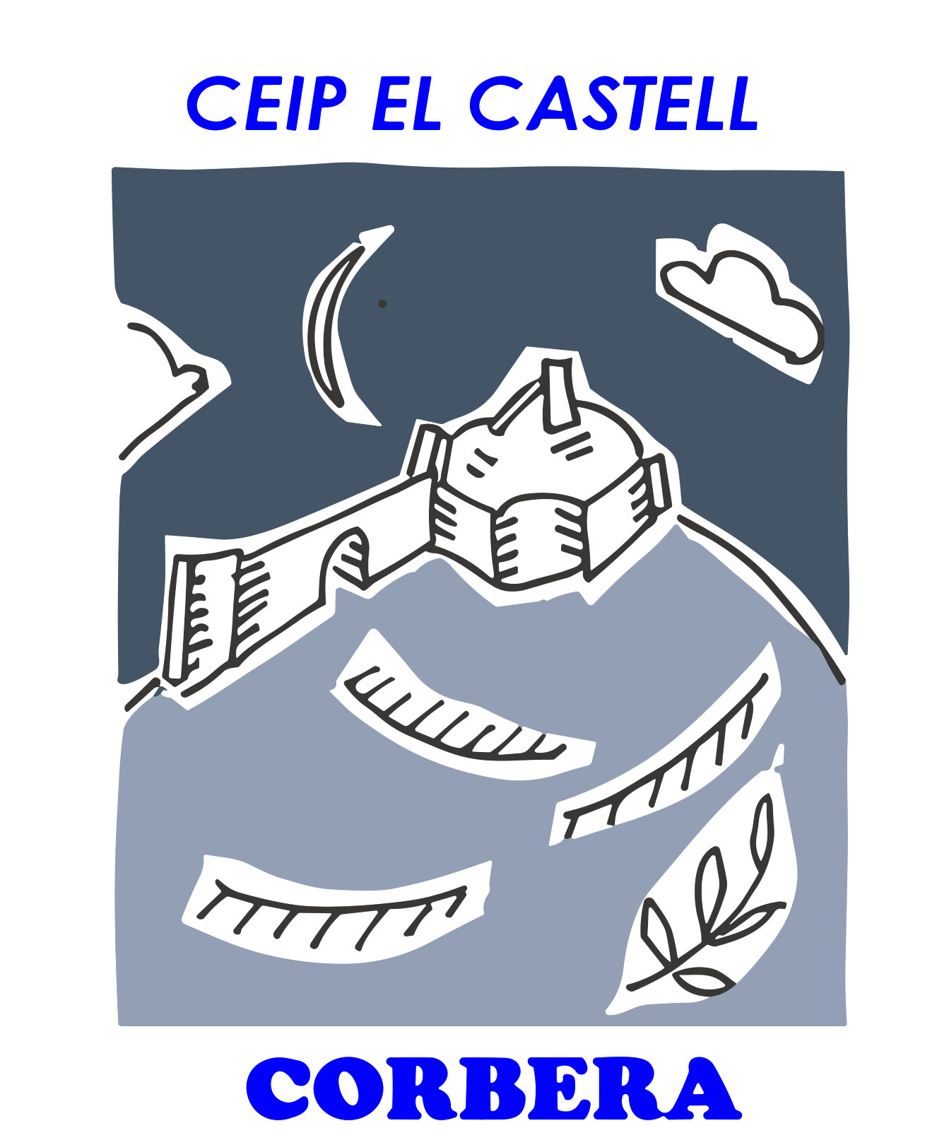 Logo CEIP EL CASTELL