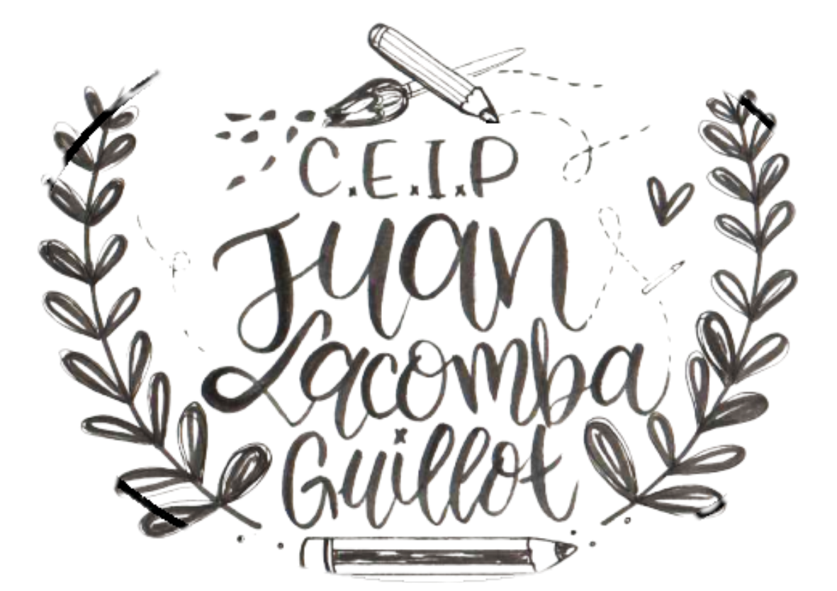 Logo CEIP JUAN LACOMBA GUILLOT