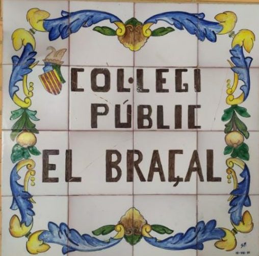 Logo CEIP EL BRAÇAL