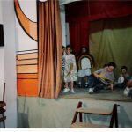 1989/90 Teatre final de curs de 2n Juny del 90. La mestra era Lola Montes