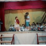 1989/90 Teatre final de curs de 2n Juny del 90. La mestra era Lola Montes