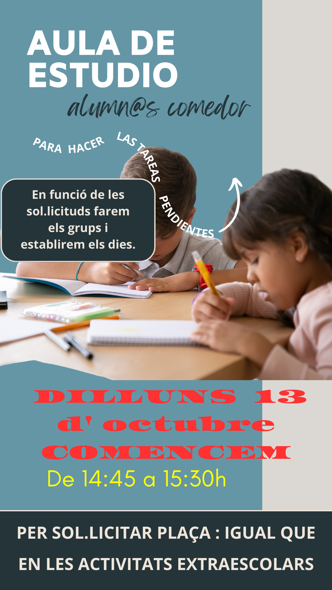 Copia de Historia instagram clases de refuerzo de niños profesional azul (1)