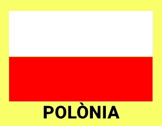 Bandera Polaca amb nom val