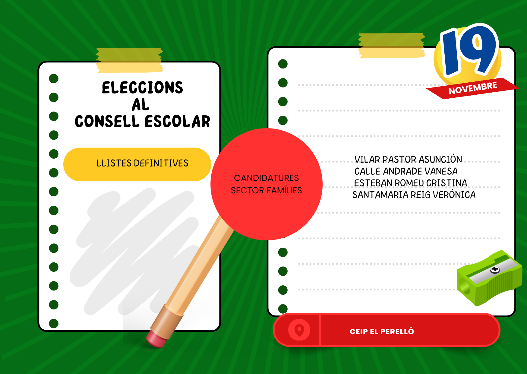 Tarjeta Ejercicio de reflexión para el regreso a clases Papelería Verde (2)