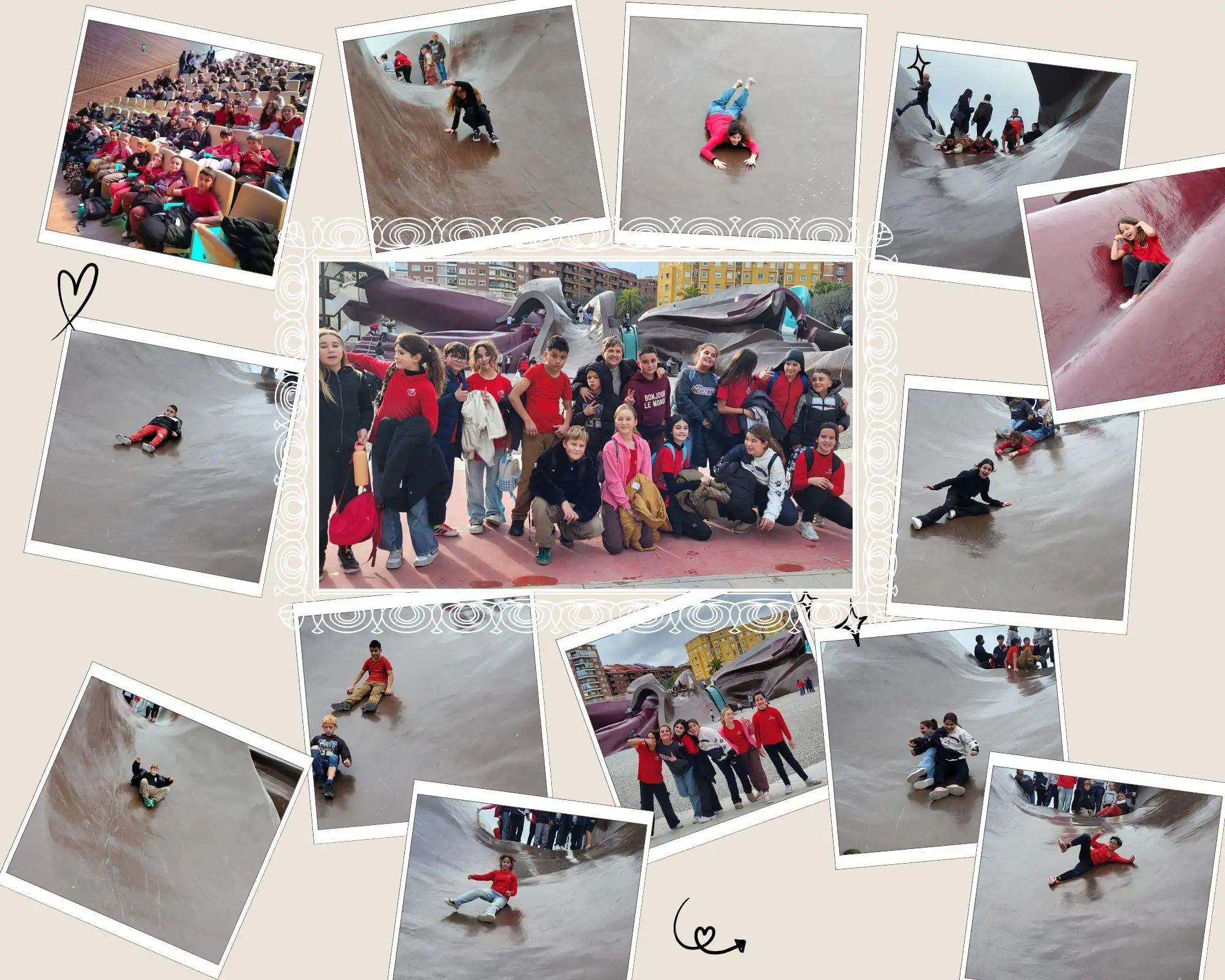 Collage de Fotos Vision Board Moderno Minimalista Pastel