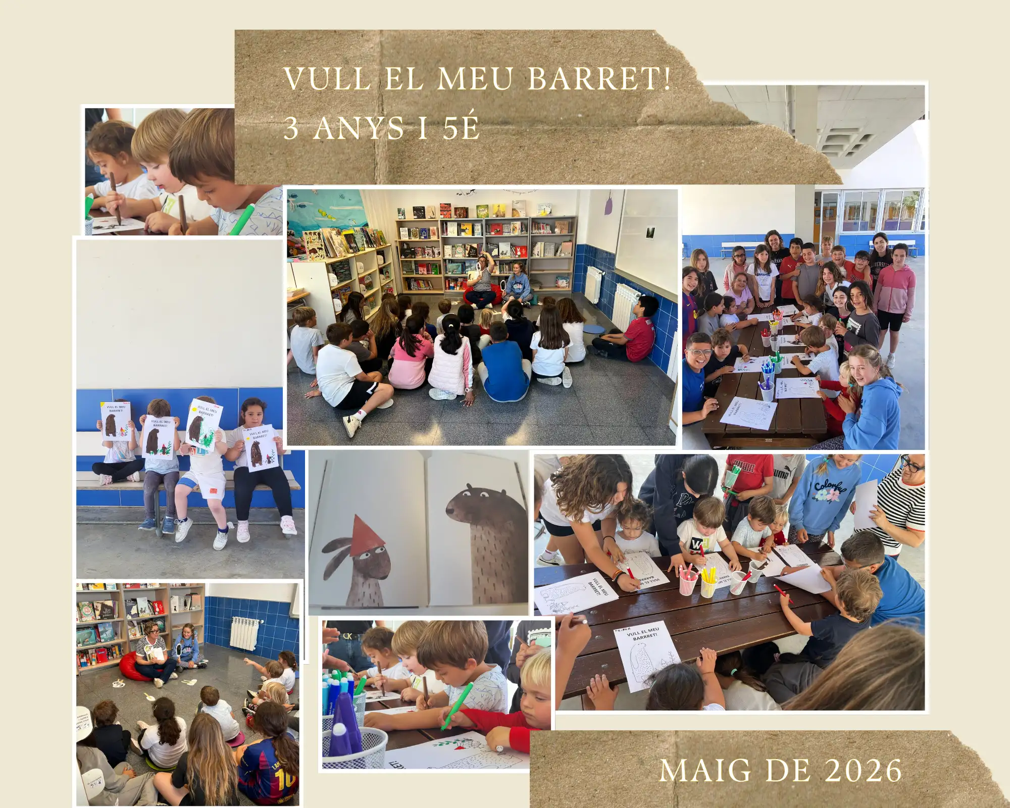 vull el meu barret!
