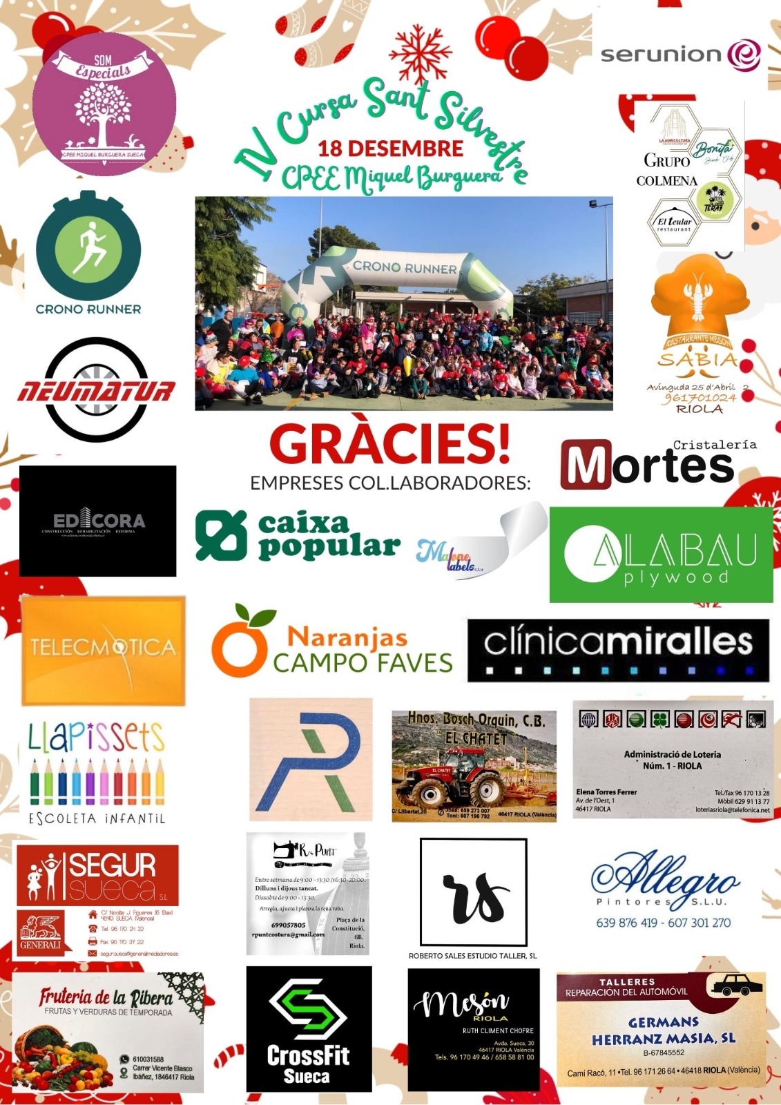 IV Sant Silvestre 2025