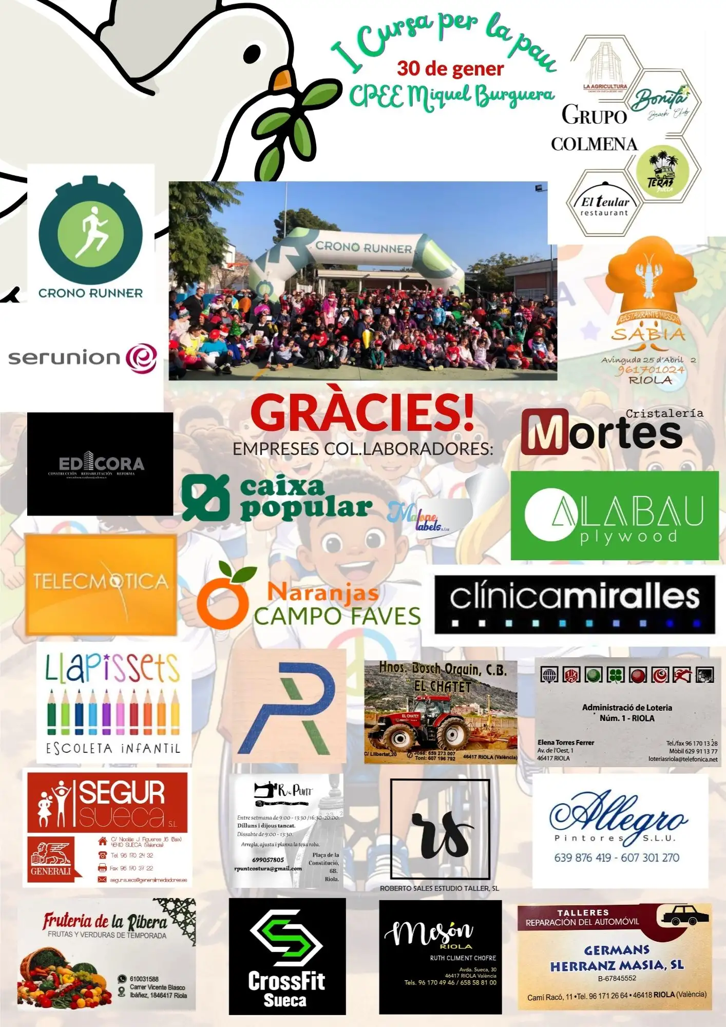 Cursa per la pau (2)