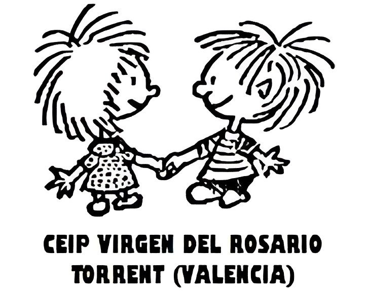 Logo CEIP VIRGEN DEL ROSARIO