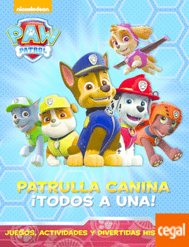 Patrulla Canina Todos a una