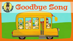 Bye Bye Goodbye | Goodbye Song for Kids |