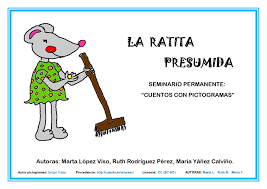 la ratita presumida