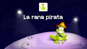 la rana pirata