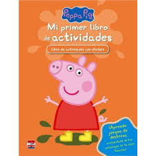 Mi primer libro actividades