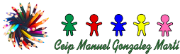 Logo CEIP MANUEL GONZÁLEZ MARTÍ