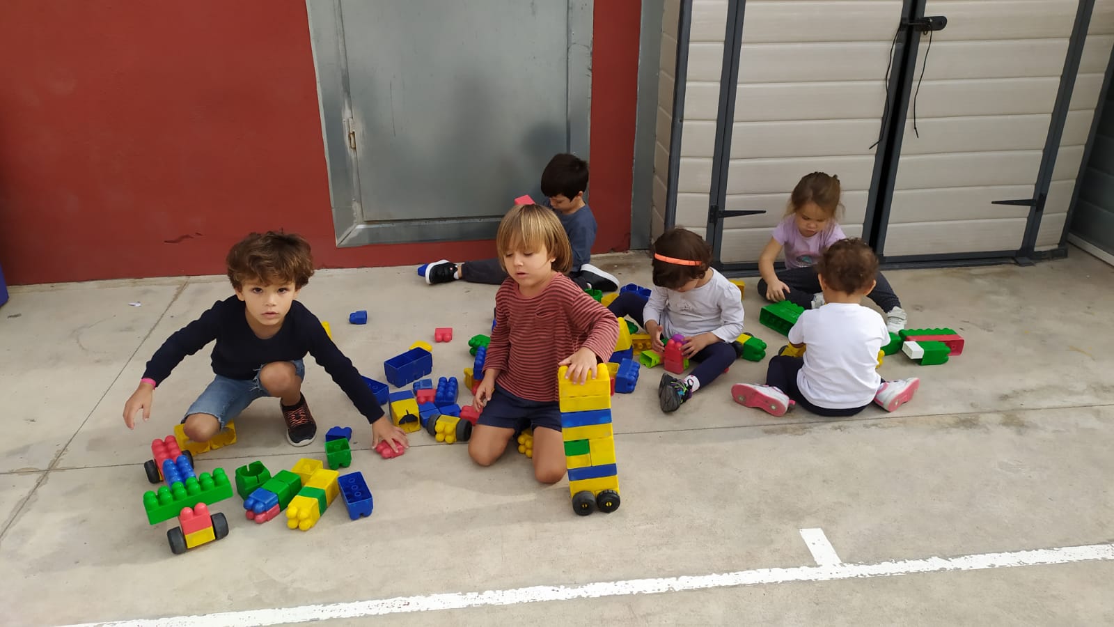 Dinamización de patios. INFANTIL CEIP SAN JUAN DE RIBERA, Valencia