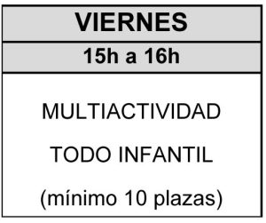 extraescolres eureka