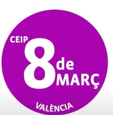 Logo                     CEIP 8 DE MARÇ