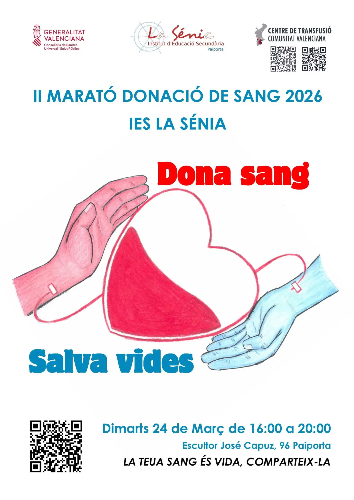 Cartell donacio 2026