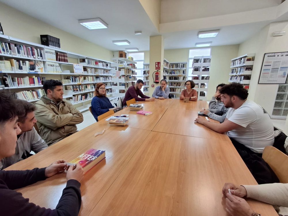Un éxito la actividad en la biblioteca!