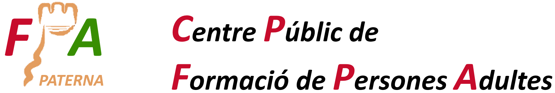 Logo Formació Persones Adultes
