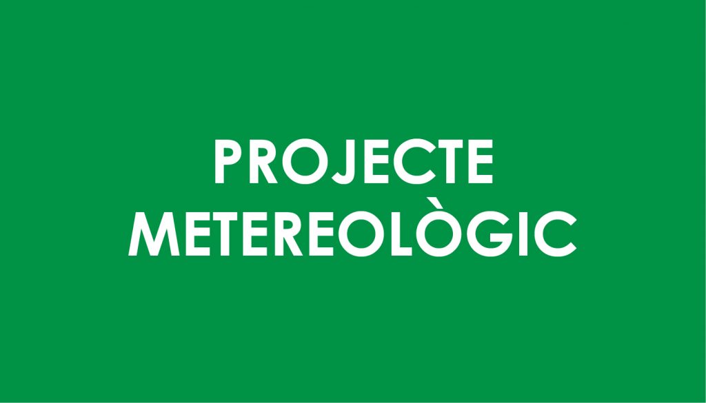 Projecte metereològic