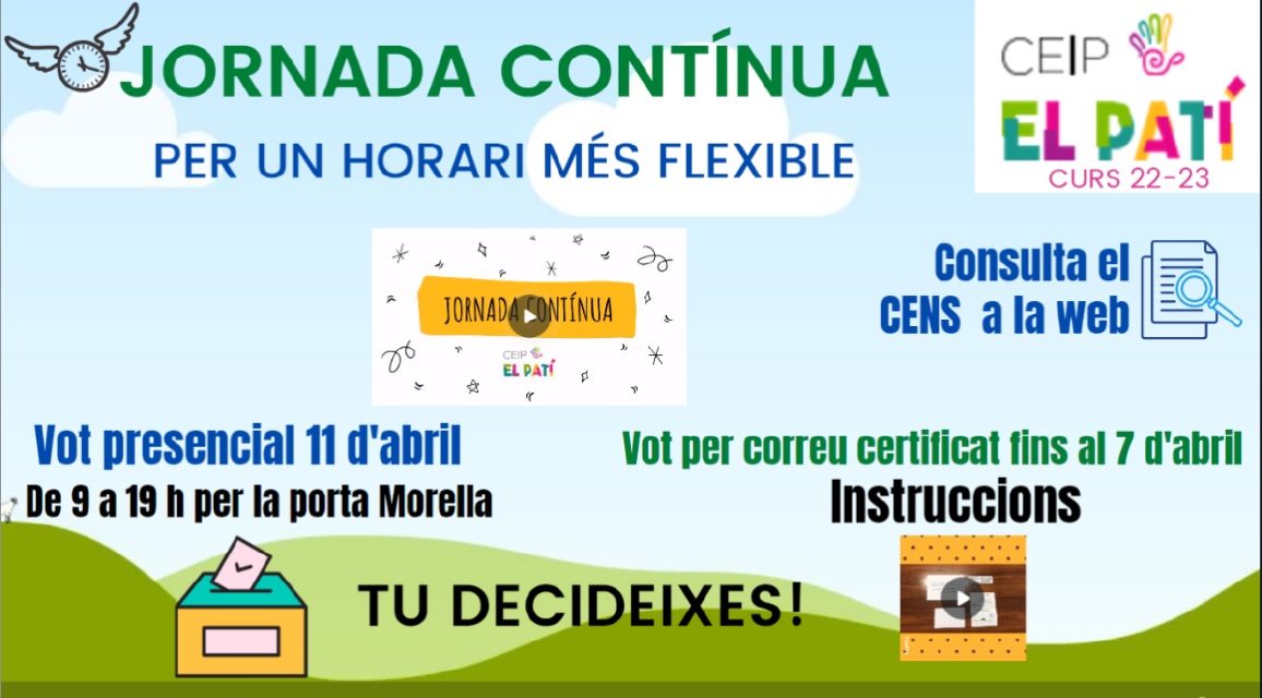 Jornada contínua interactiu