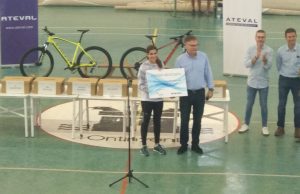 Premi bici Olimpiades AITEX