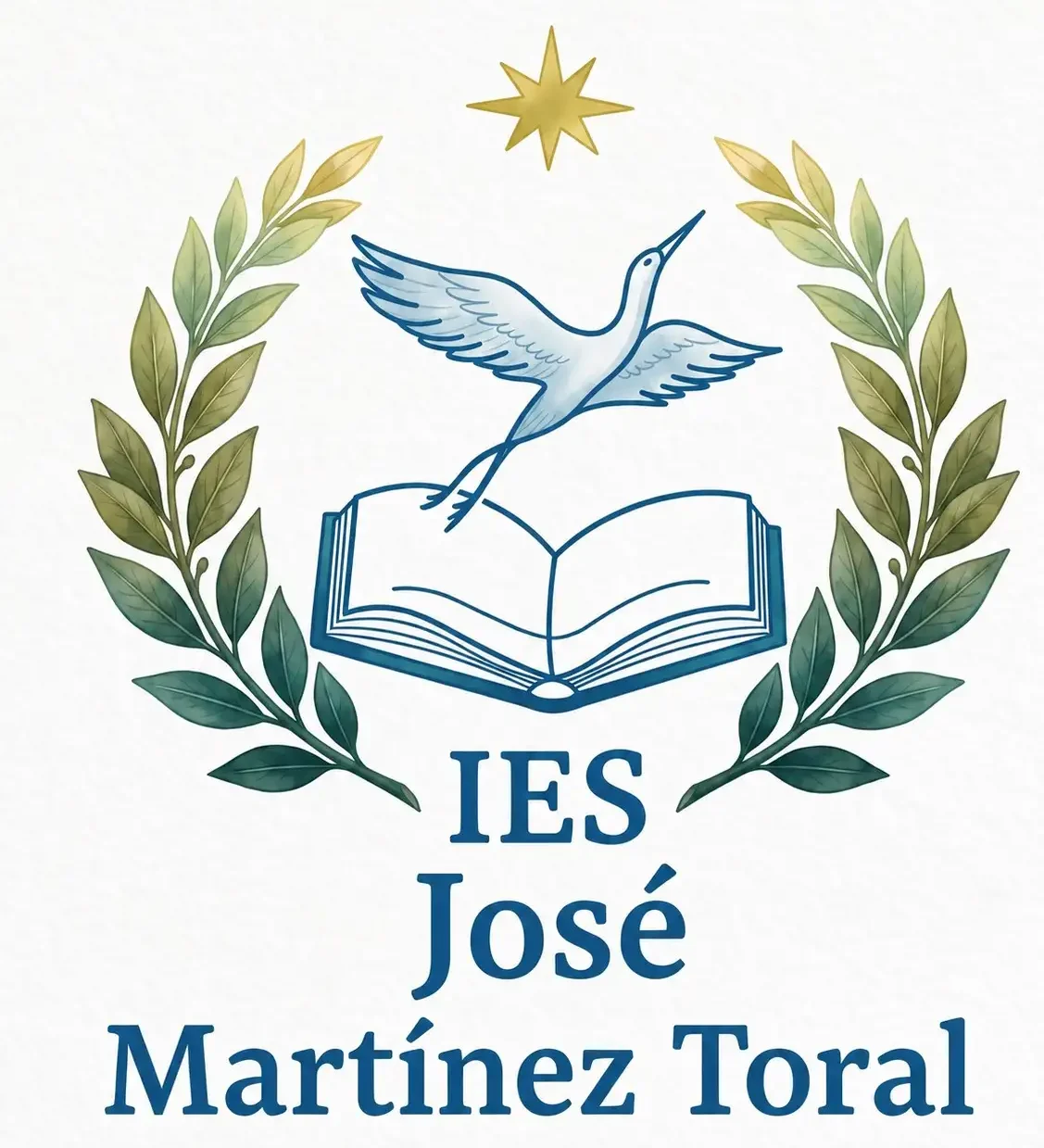 Logo IES JOSÉ MARTÍNEZ TORAL