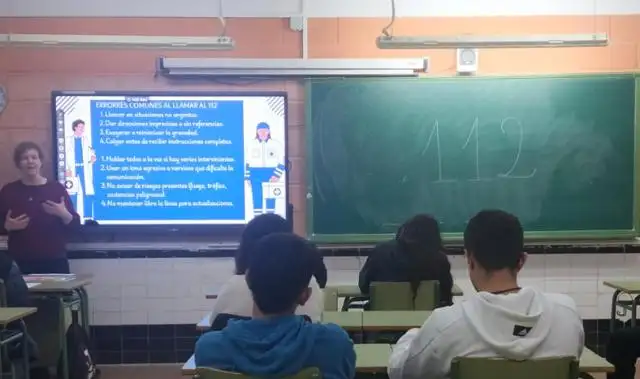 TALLER 112 RCP amb l’alumnat d’FP Bàsica