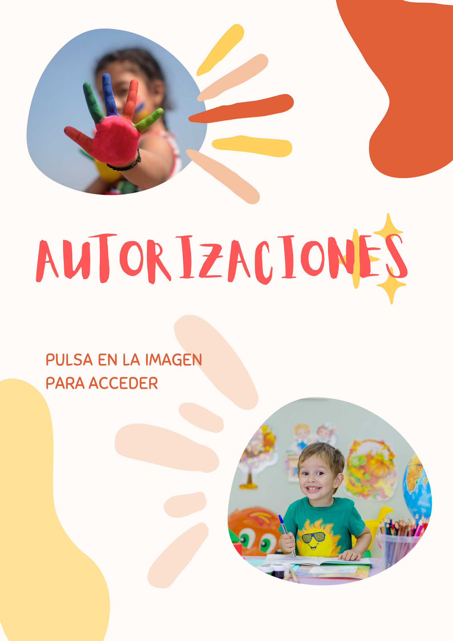 Póster Talleres infantiles colorido (1)