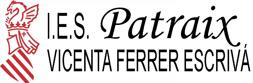 Logo IES PATRAIX VICENTA FERRER ESCRIVÁ