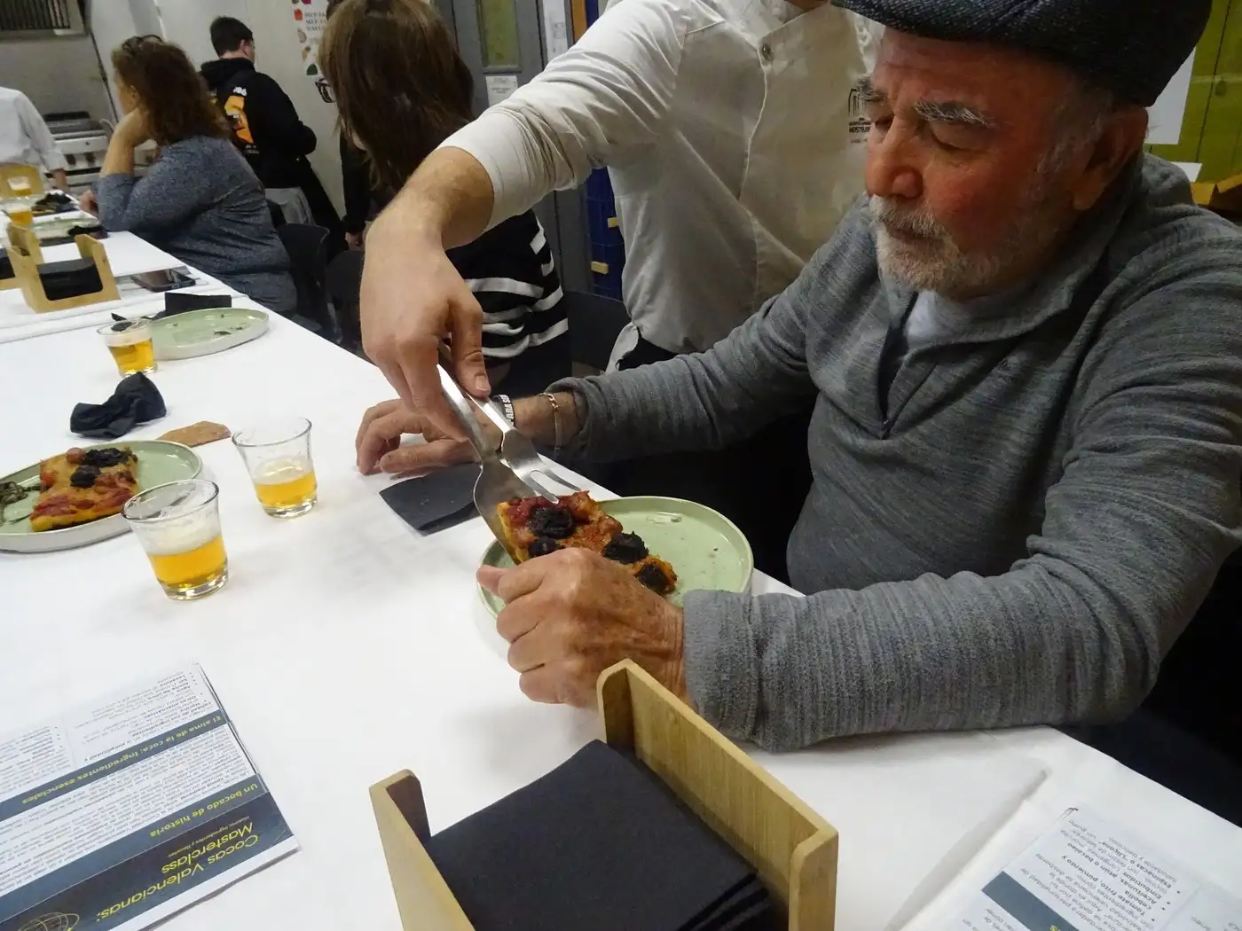 Taller de coca valenciana - imagen 1