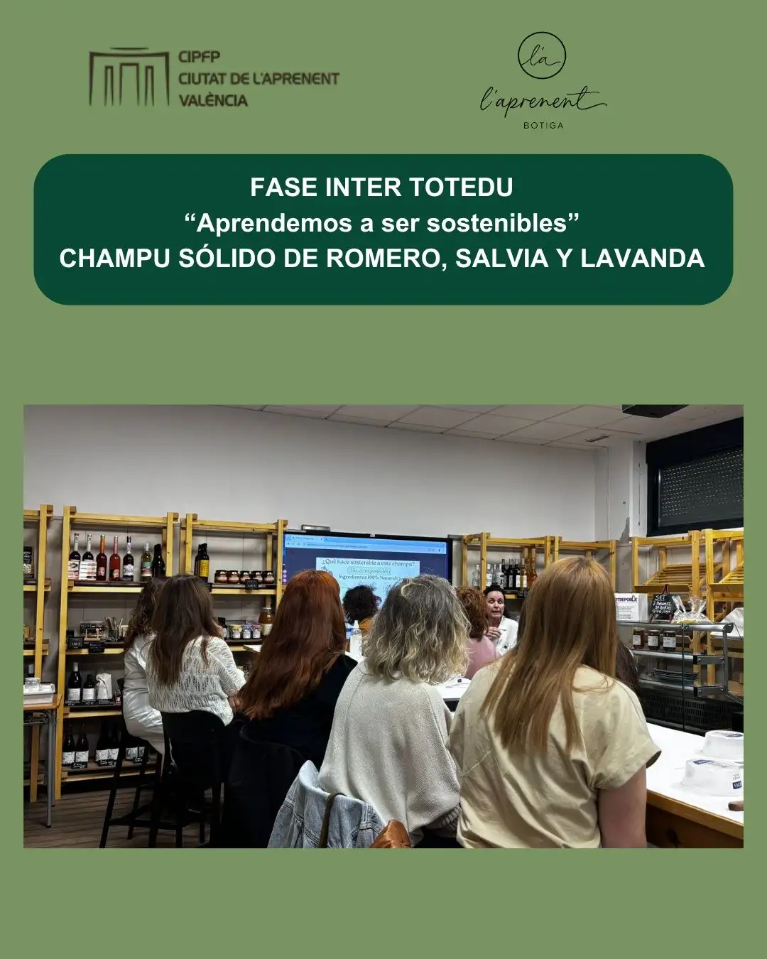 Taller de champú sólido - imagen 1