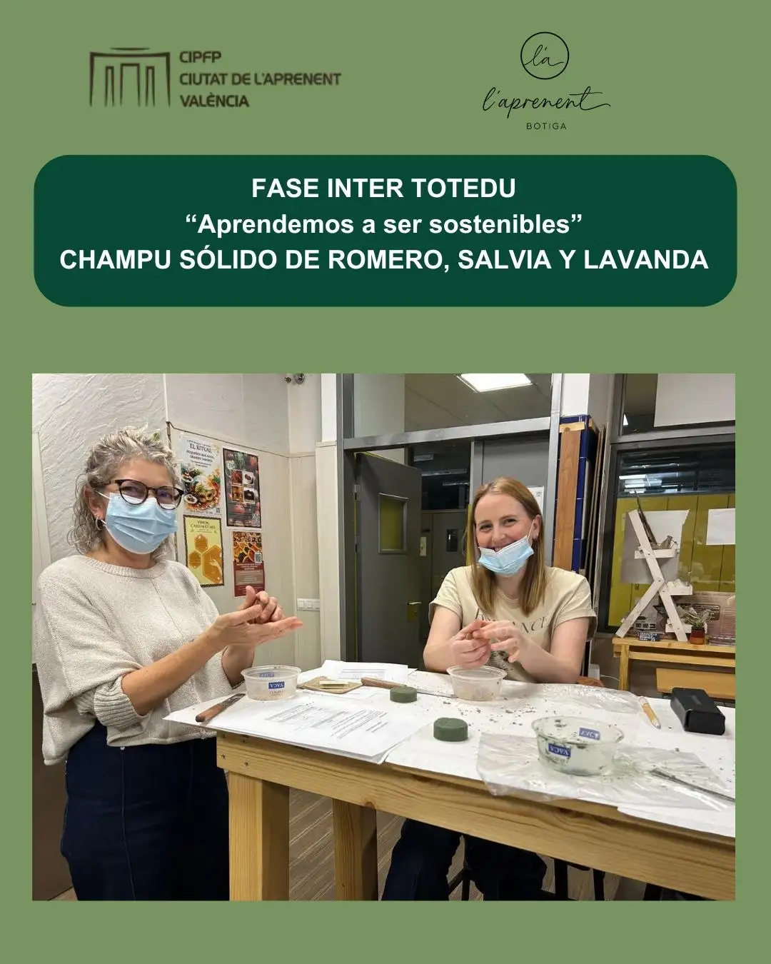 Taller de champú sólido - imagen 2