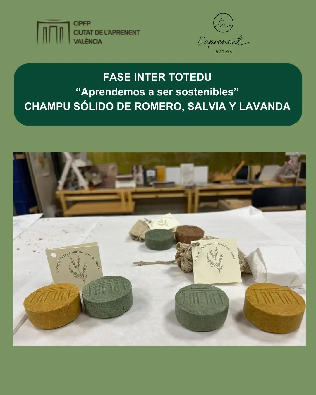 Taller de champú sólido - imagen 4