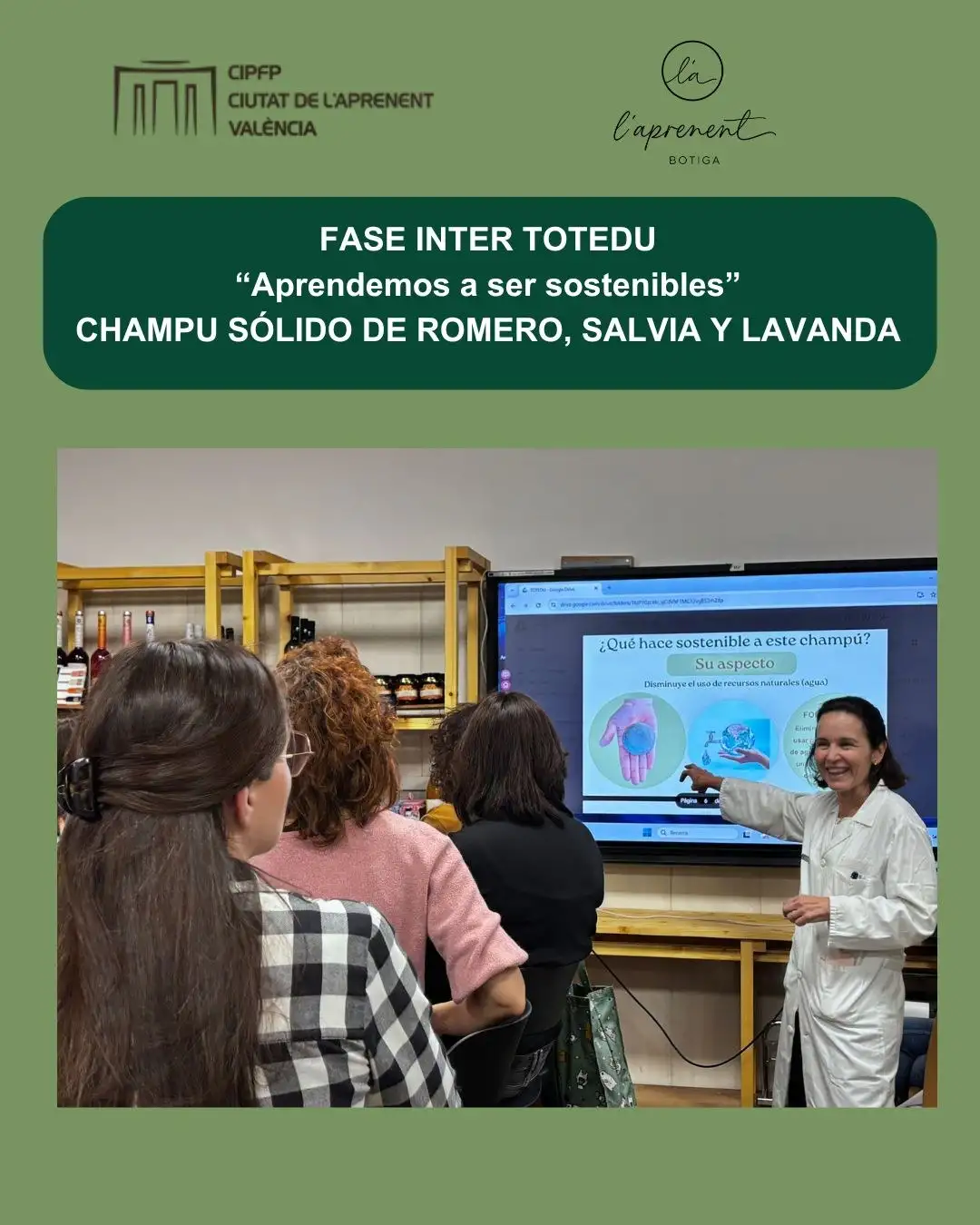 Taller de champú sólido - imagen 5